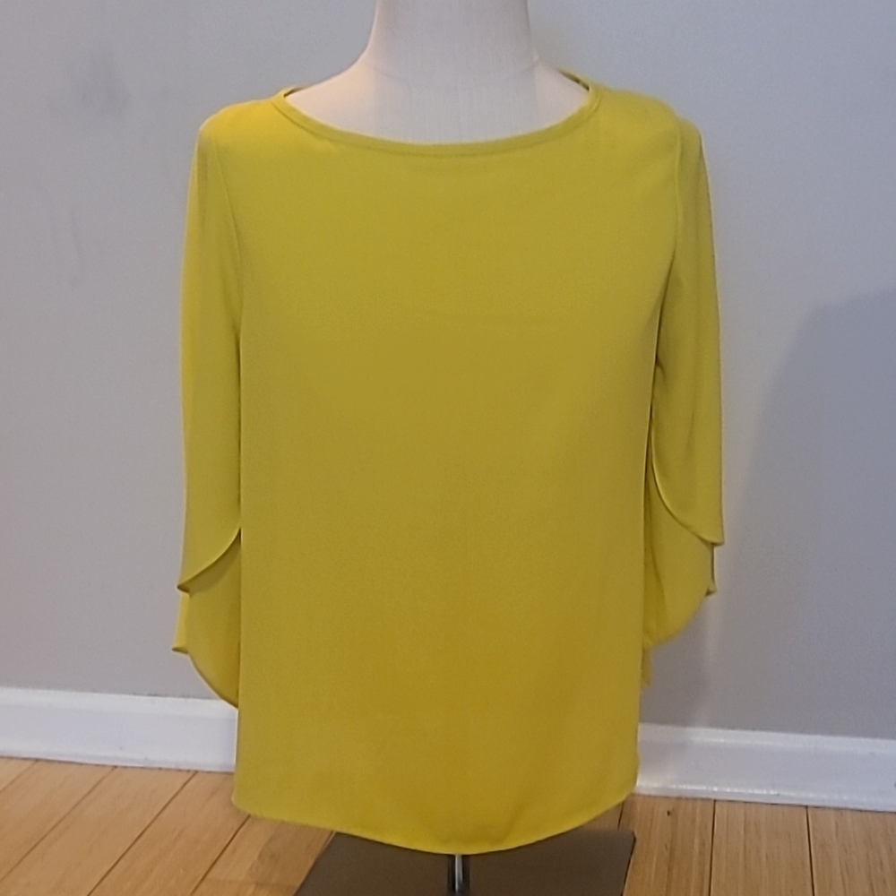 Yellow Blouse